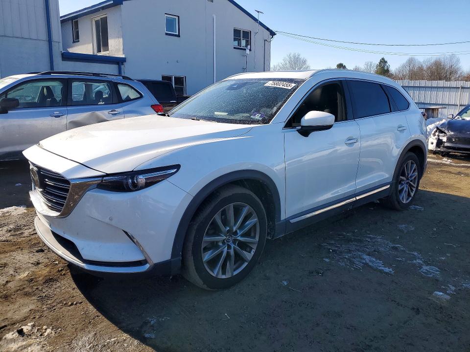 2019 Mazda Cx-9 მანქანა იყიდება აუქციონზე, vin: JM3TCADY8K0312569, აუქციონის ნომერი: 75802455
