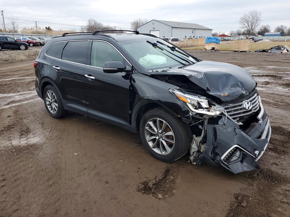 Продажа на аукционе авто 2017 Hyundai Santa Fe, vin: KM8SNDHF5HU202682, номер лота: 78245405