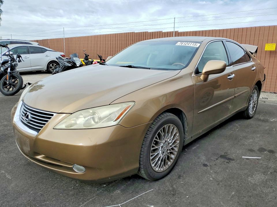 Aukcja sprzedaży 2007 Lexus Es, vin: JTHBJ46G272014299, numer aukcji: 76124115