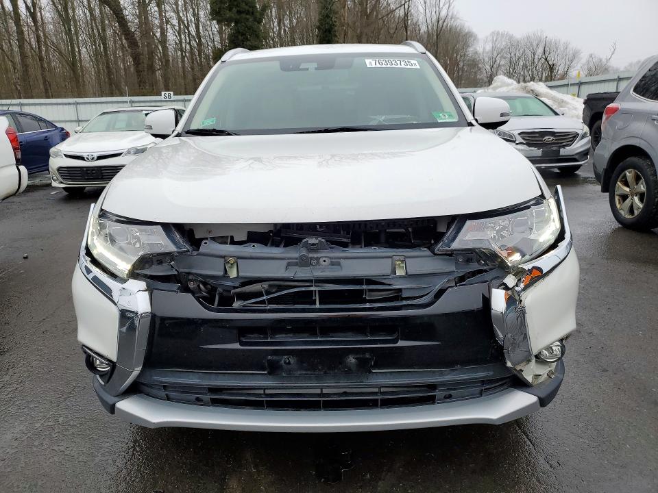 Продаж на аукціоні авто 2018 Mitsubishi Outlander, vin: JA4JZ4AX5JZ059095, номер лоту: 76393735