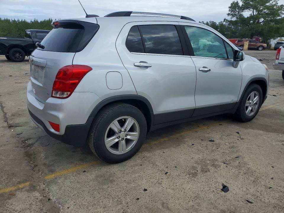 Продажа на аукционе авто 2018 Chevrolet Trax, vin: 3GNCJLSB6JL171342, номер лота: 78122475