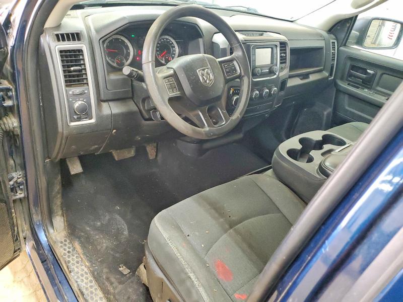 78255345 :رقم المزاد ، 3C6RR7KT9MG575915 vin ، 2021 Ram 1500 Classic مزاد بيع