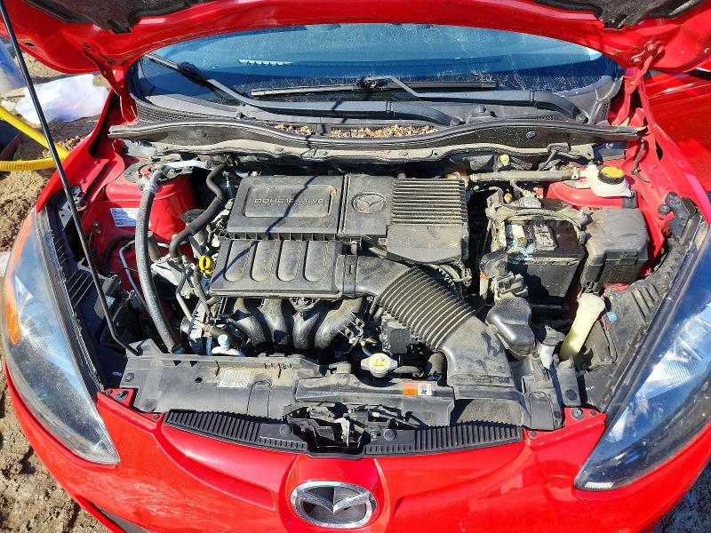 Aukcja sprzedaży 2014 Mazda Mazda2, vin: JM1DE1KZ7E0177737, numer aukcji: 75970005