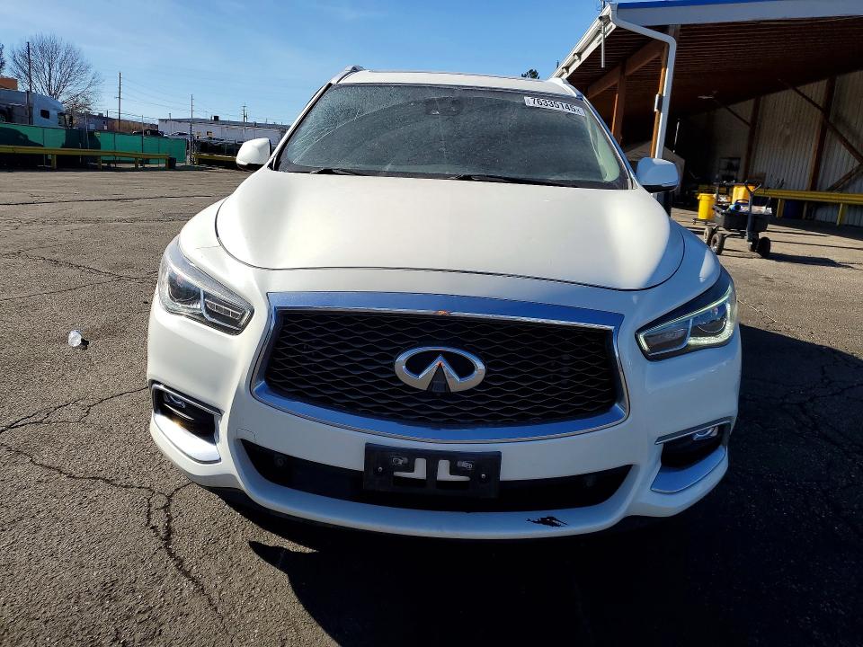 Aukcja sprzedaży 2019 Infiniti Qx60, vin: 5N1DL0MM4KC526442, numer aukcji: 76335145