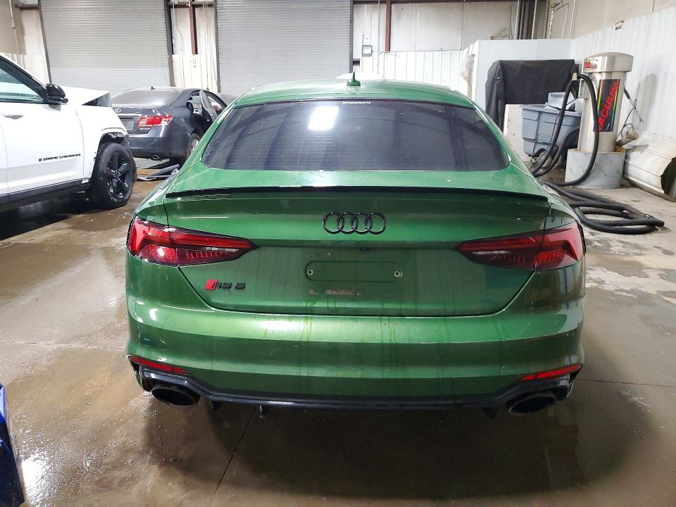78495315 :رقم المزاد ، WUABWCF51KA903771 vin ، 2019 Audi Rs5 مزاد بيع