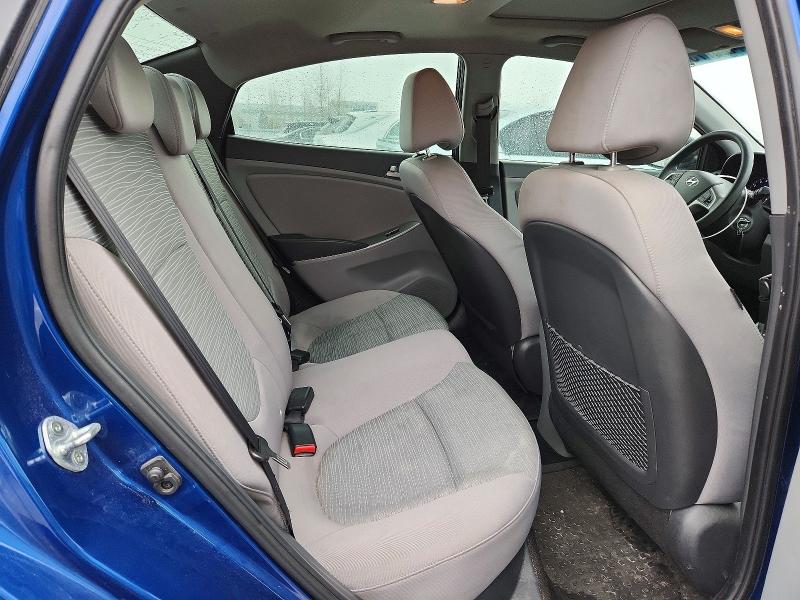 Продажа на аукционе авто 2016 Hyundai Accent, vin: KMHCT4AE4GU089947, номер лота: 74426775