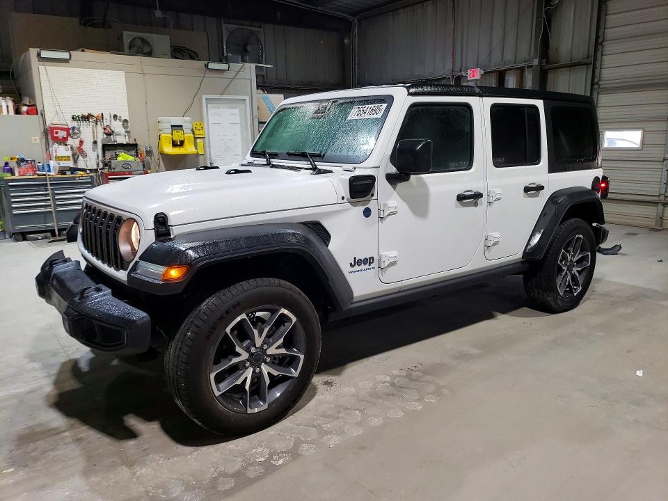 Auction sale of the 2025 Jeep Wrangler, vin: 1C4RJXN63SW536807, lot number: 76541695