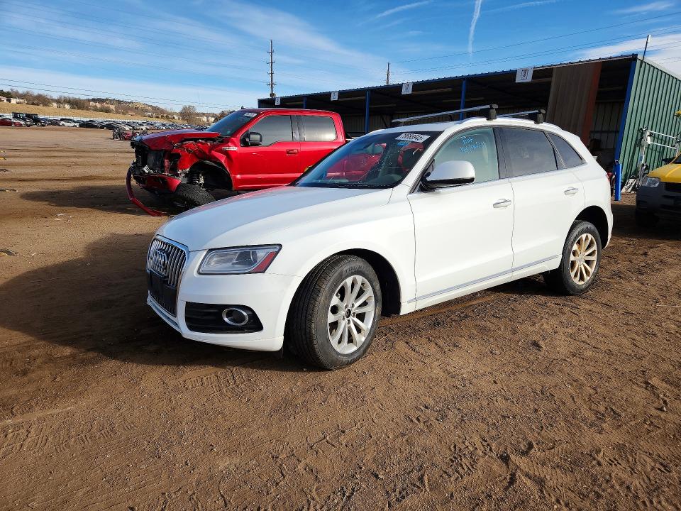 2015 Audi Q5 მანქანა იყიდება აუქციონზე, vin: WA1CFAFP2FA115623, აუქციონის ნომერი: 78688945