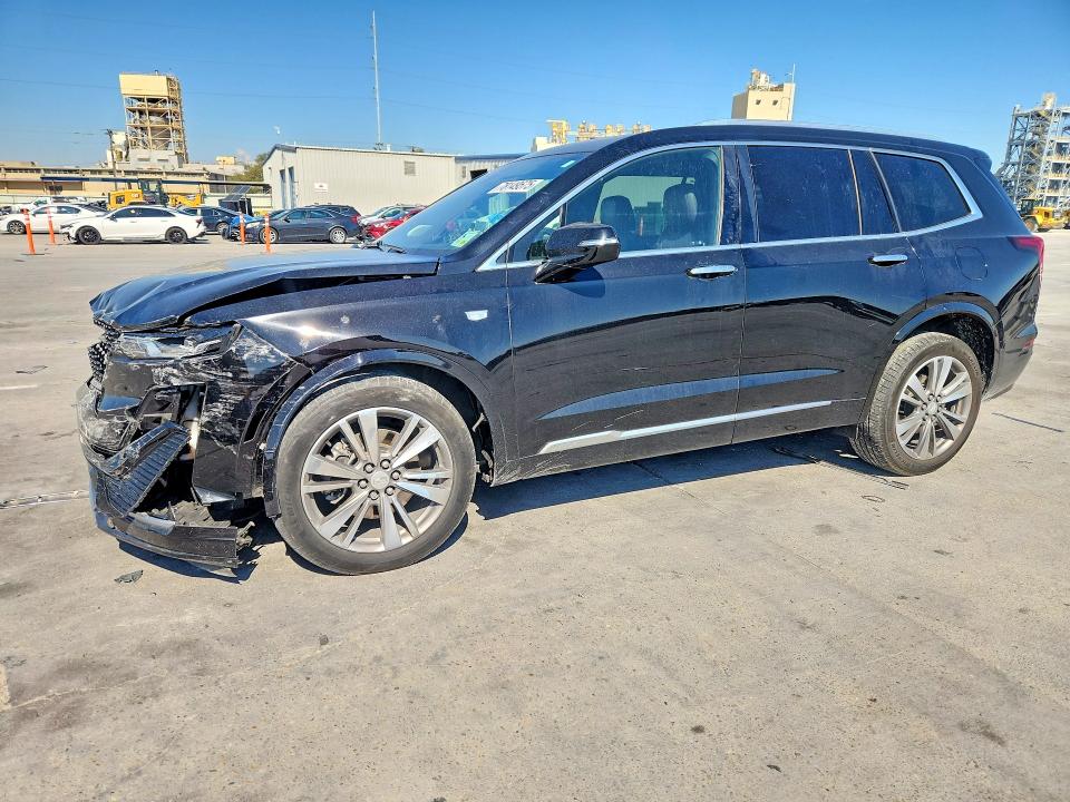 78149575 :رقم المزاد ، 1GYKPCRS0MZ116255 vin ، 2021 Cadillac Xt6 مزاد بيع