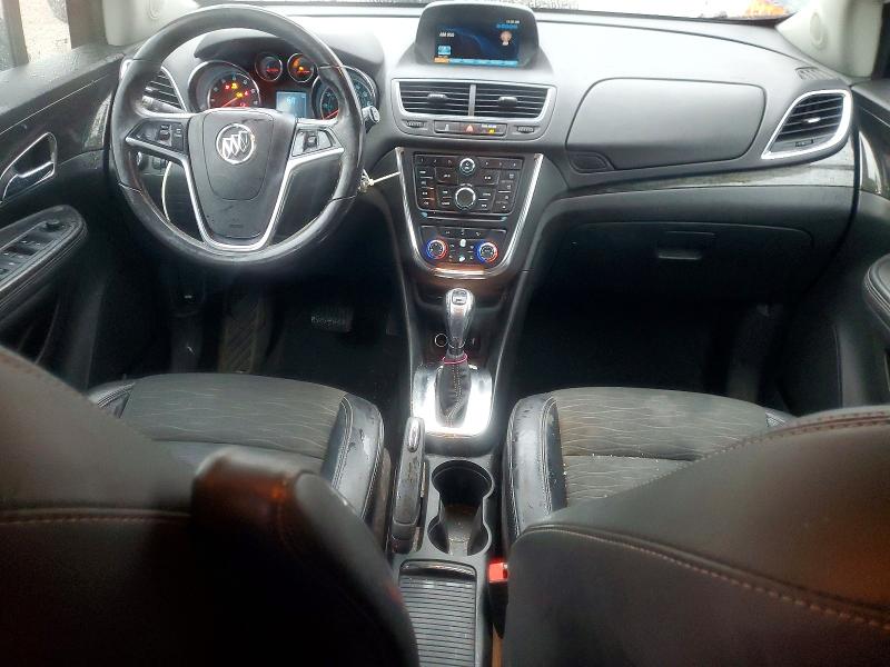 77906645 :رقم المزاد ، KL4CJFSBXGB634159 vin ، 2016 Buick Encore مزاد بيع