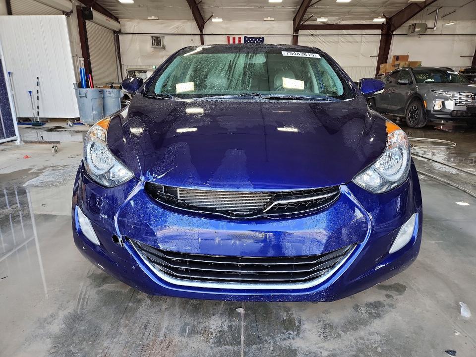 Продаж на аукціоні авто 2013 Hyundai Elantra, vin: 5NPDH4AE6DH226967, номер лоту: 75483815