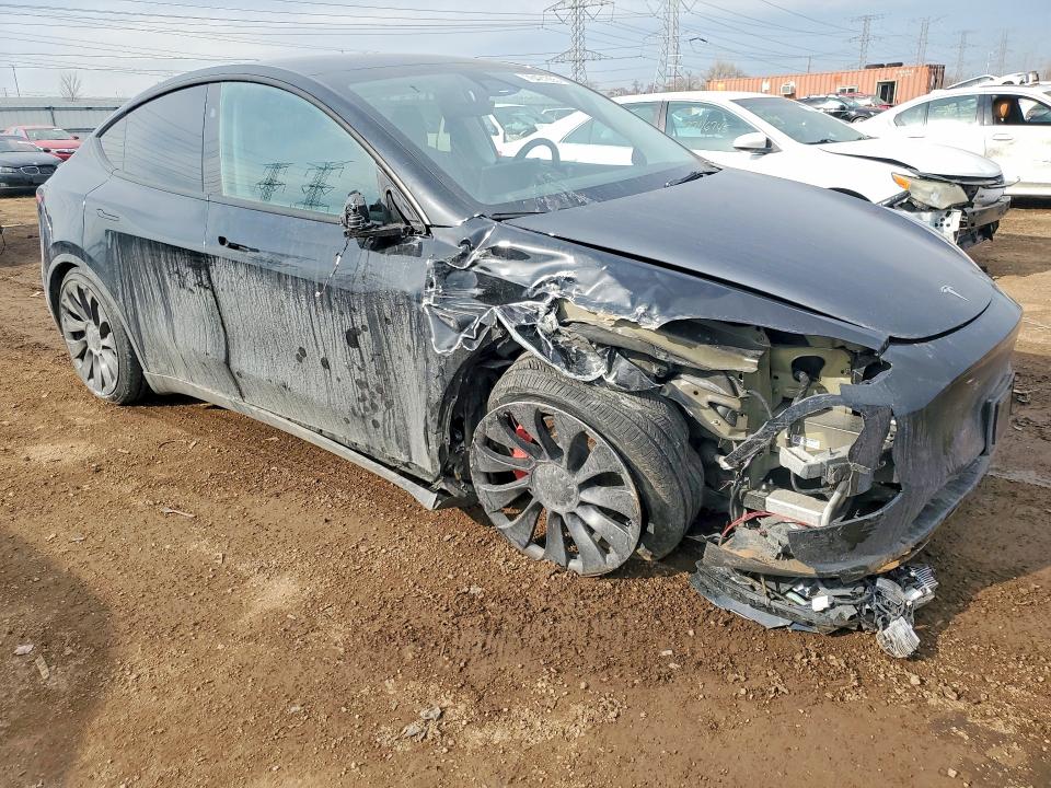 Продаж на аукціоні авто 2025 Tesla Model Y, vin: 7SAYGDEF9SA341887, номер лоту: 76491855