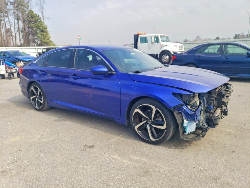 78730275 :رقم المزاد ، 1HGCV1F32KA099747 vin ، 2019 Honda Accord مزاد بيع