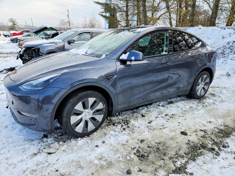 Продажа на аукционе авто 2023 Tesla Model Y, vin: 7SAYGDEE7PF980321, номер лота: 78617135