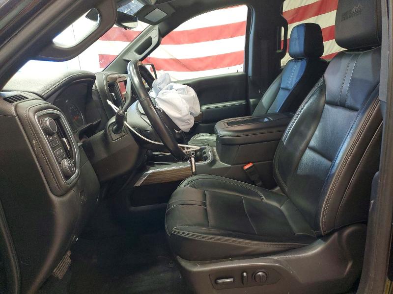 Продажа на аукционе авто 2019 Chevrolet Silverado, vin: 1GCUYHEL6KZ224108, номер лота: 76180265