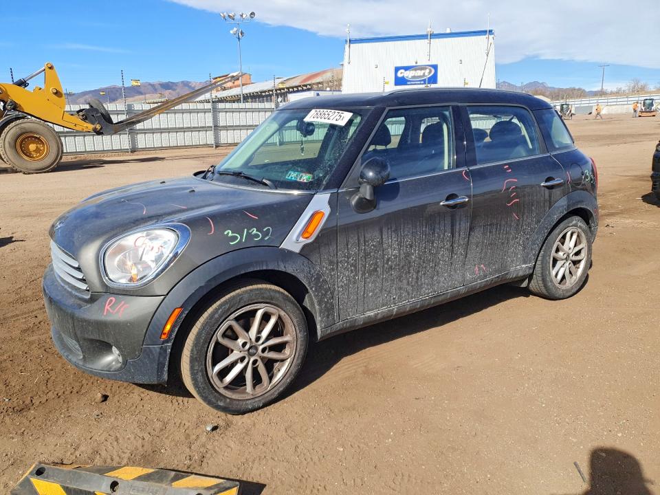 Продажа на аукционе авто 2012 Mini Cooper, vin: WMWZB3C55CWM30485, номер лота: 78865275