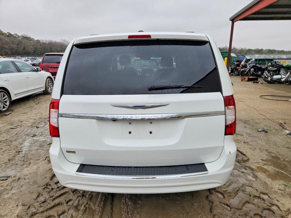 77031455 :رقم المزاد ، 2C4RC1BG4GR199181 vin ، 2016 Chrysler Town & Country مزاد بيع