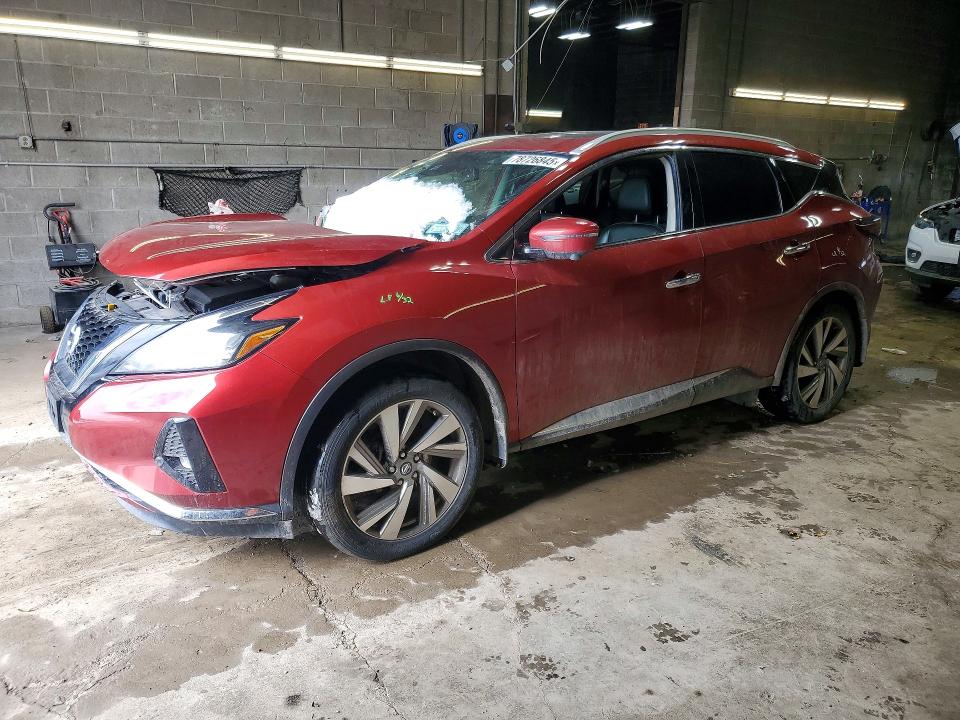 Aukcja sprzedaży 2020 Nissan Murano, vin: 5N1AZ2CS8LN134308, numer aukcji: 78726845