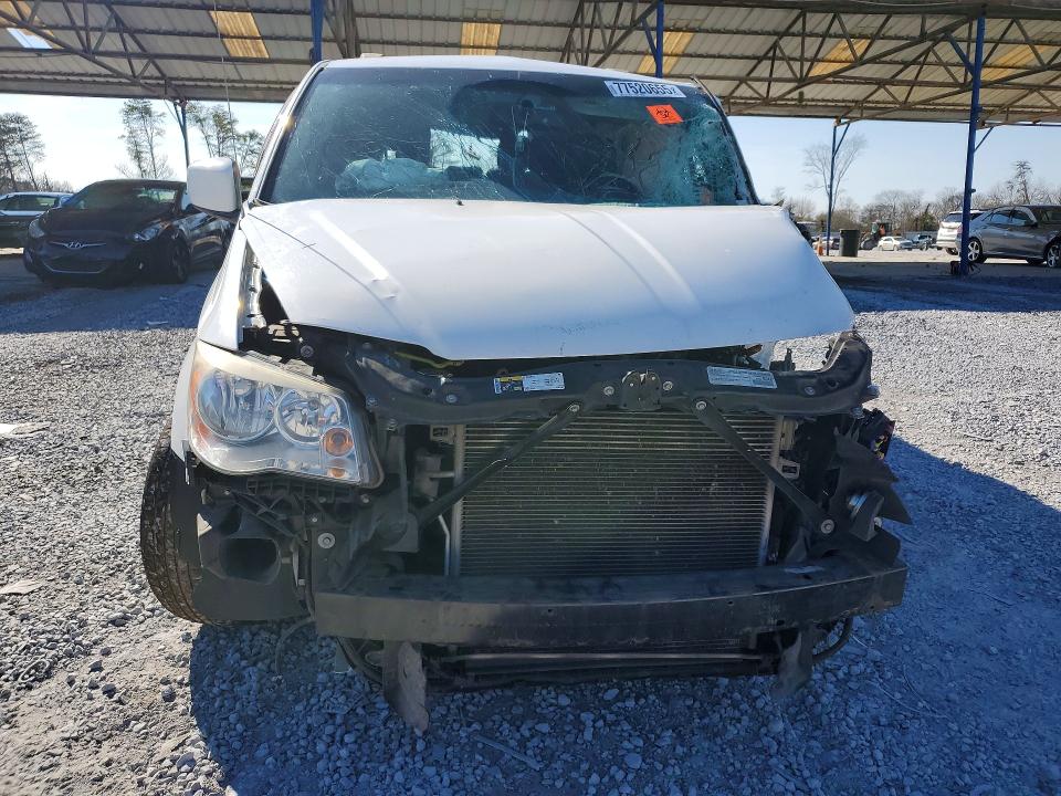 2016 Chrysler Town & Country მანქანა იყიდება აუქციონზე, vin: 2C4RC1BG6GR112140, აუქციონის ნომერი: 77520655