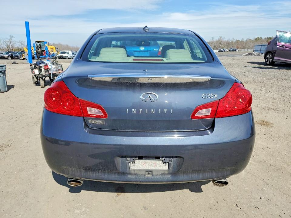 2007 Infiniti G35 მანქანა იყიდება აუქციონზე, vin: JNKBV61F57M805557, აუქციონის ნომერი: 77423455