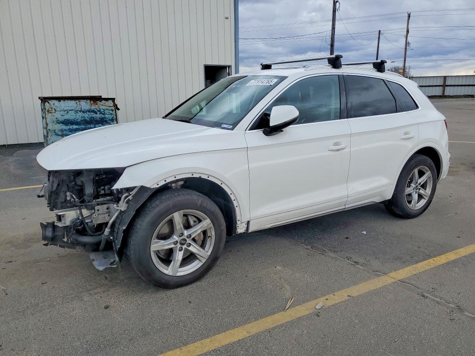 Продажа на аукционе авто 2021 Audi Q5, vin: WA1AAAFY5M2047999, номер лота: 77914765