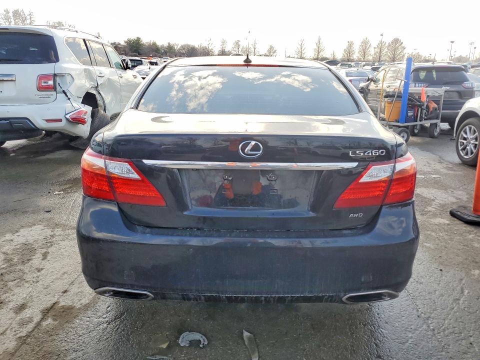 2011 Lexus Ls მანქანა იყიდება აუქციონზე, vin: JTHCL5EF8B5010066, აუქციონის ნომერი: 78182425