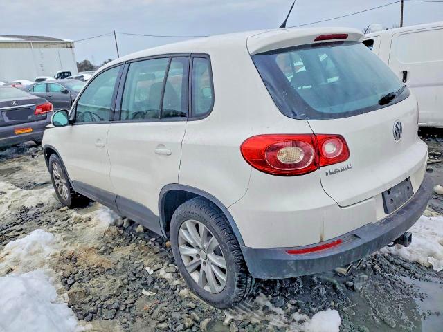 2009 Volkswagen Tiguan მანქანა იყიდება აუქციონზე, vin: WVGCV75N79W517653, აუქციონის ნომერი: 78089835