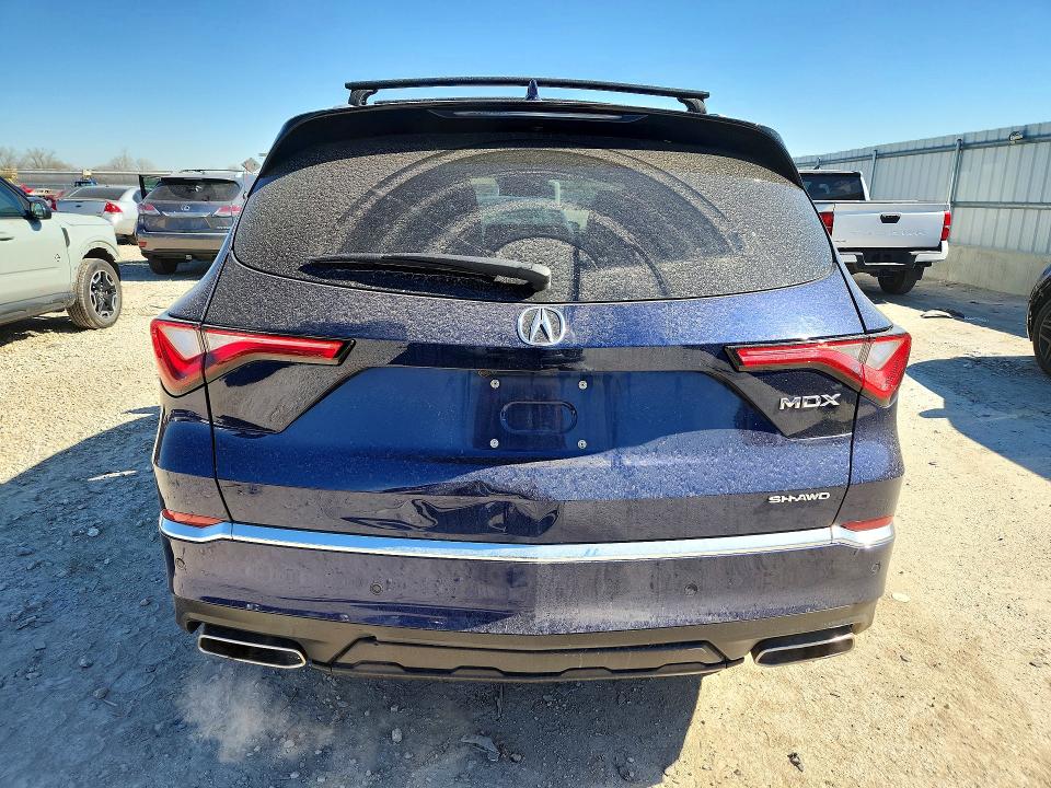 Продаж на аукціоні авто 2022 Acura Mdx, vin: 5J8YE1H82NL029219, номер лоту: 78359425