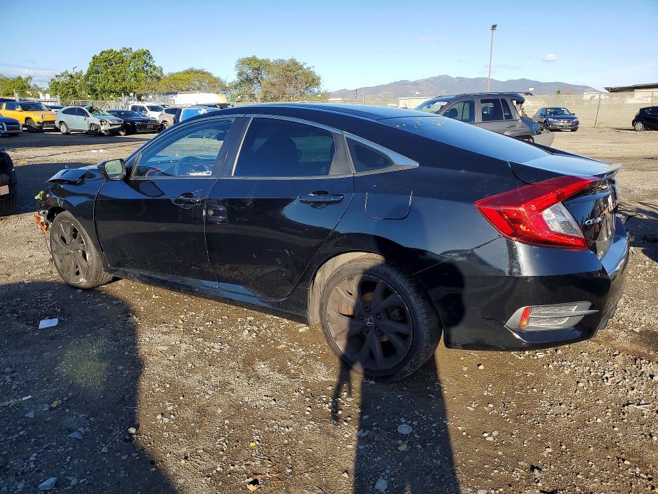 2019 Honda Civic მანქანა იყიდება აუქციონზე, vin: 2HGFC2F82KH504267, აუქციონის ნომერი: 78470995