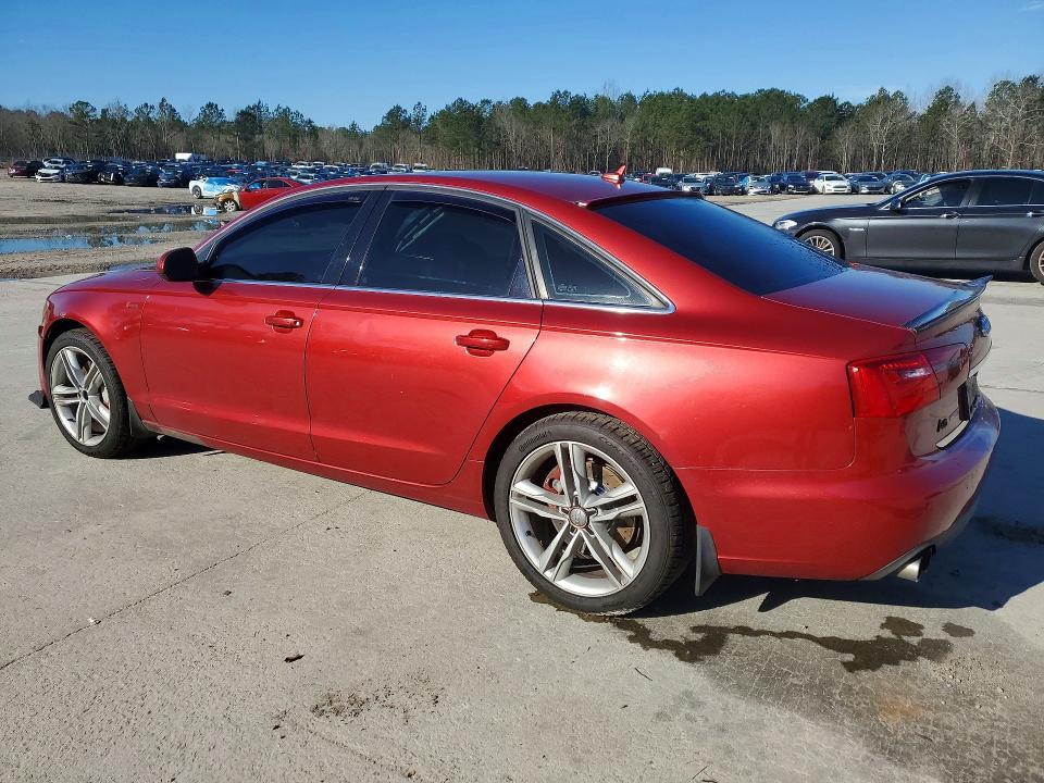 2012 Audi A6 მანქანა იყიდება აუქციონზე, vin: WAUGGAFC0CN039726, აუქციონის ნომერი: 77652005