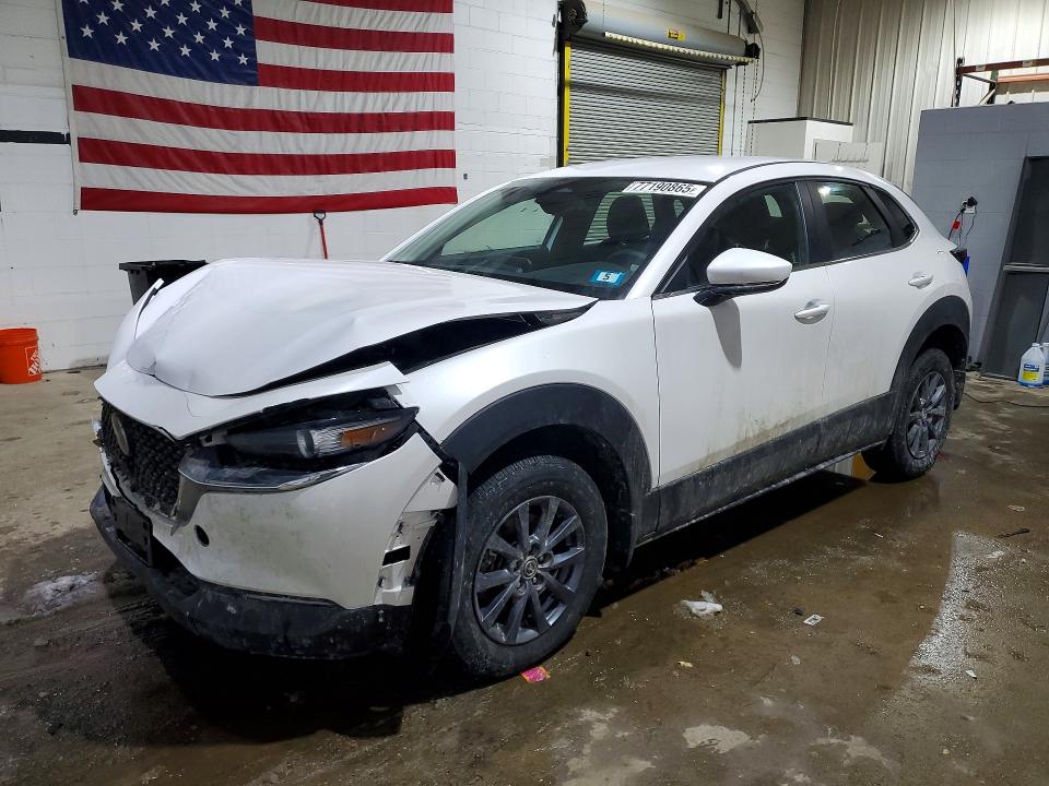 77190865 :رقم المزاد ، 3MVDMBAM7SM752716 vin ، 2025 Mazda Cx-30 مزاد بيع