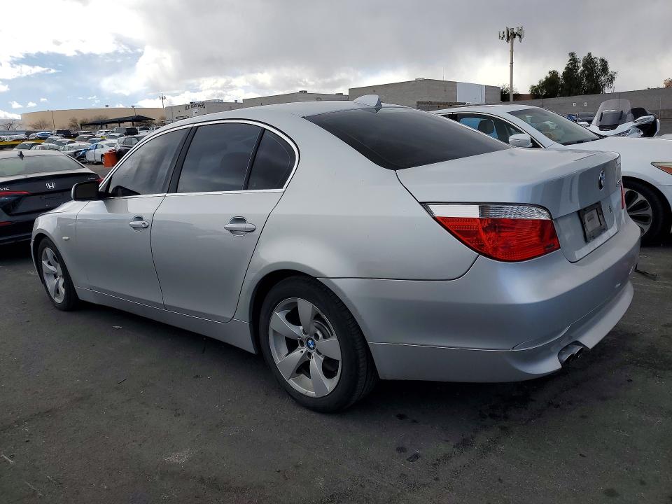 2006 Bmw 525 მანქანა იყიდება აუქციონზე, vin: WBANE53516CK84898, აუქციონის ნომერი: 76654735