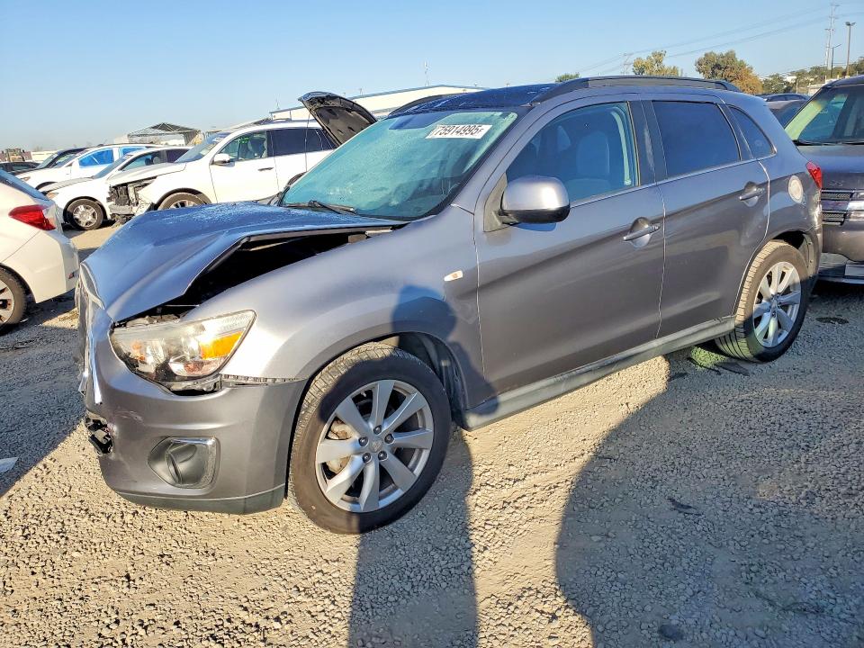 Продаж на аукціоні авто 2014 Mitsubishi Outlander Sport, vin: 4A4AP4AU8EE005393, номер лоту: 75914995