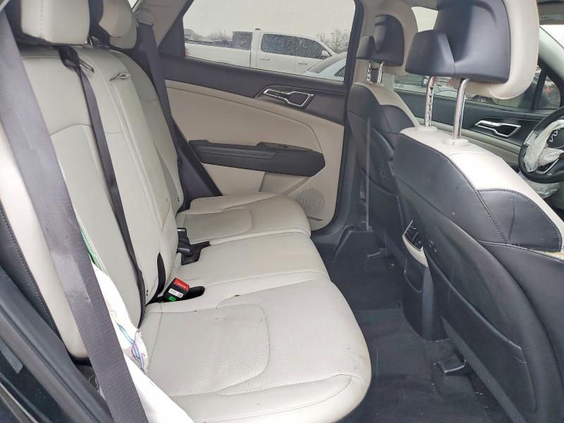 76346795 :رقم المزاد ، 5XYK3CDF4SG269390 vin ، 2025 Kia Sportage مزاد بيع