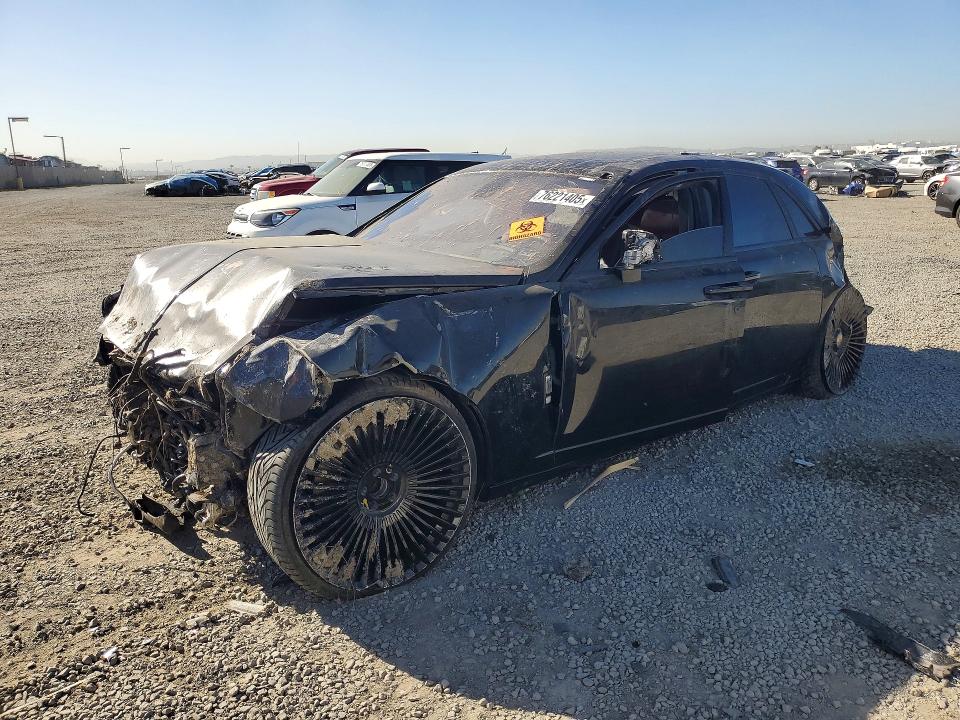 76221405 :رقم المزاد ، SCA664S59CUX50851 vin ، 2012 Rolls-royce Ghost مزاد بيع