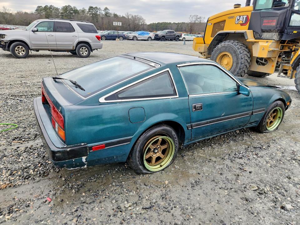 1985 Nissan 300zx მანქანა იყიდება აუქციონზე, vin: JN1HZ14S9FX094943, აუქციონის ნომერი: 76323385
