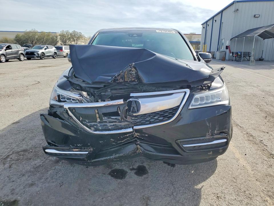 78762485 :رقم المزاد ، 5FRYD3H61GB015473 vin ، 2016 Acura Mdx مزاد بيع