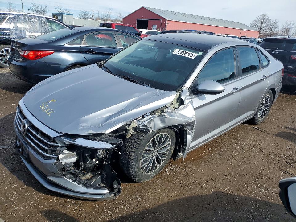 Aukcja sprzedaży 2019 Volkswagen Jetta, vin: 3VWE57BU9KM178289, numer aukcji: 78998405