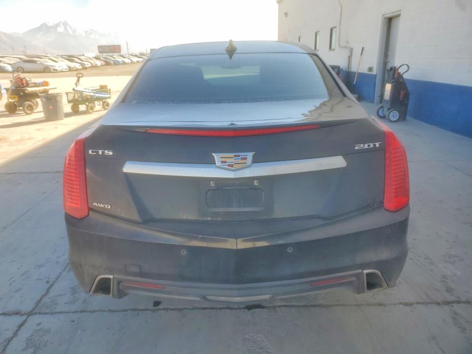 Aukcja sprzedaży 2018 Cadillac Cts, vin: 1G6AX5SX7J0140428, numer aukcji: 75742885