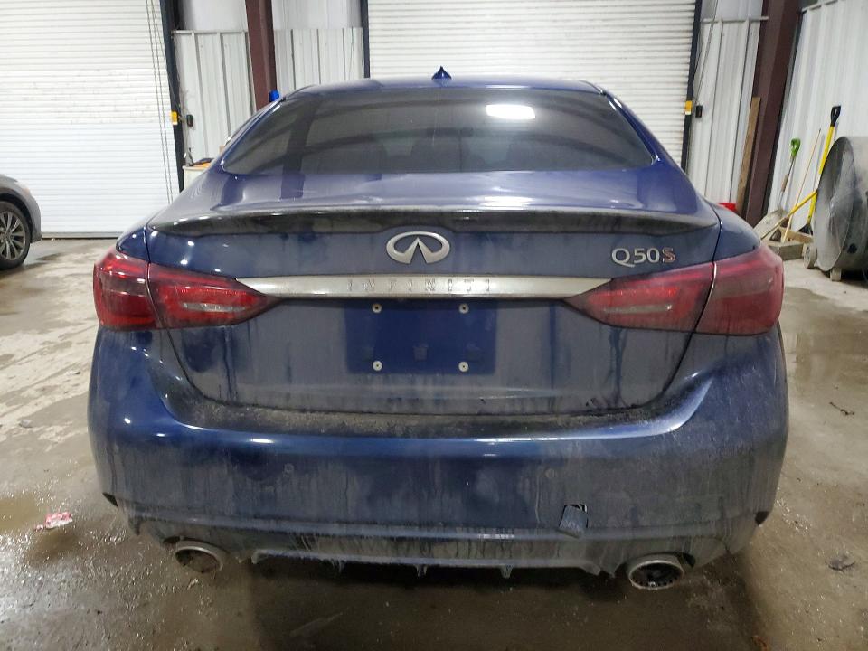 Продаж на аукціоні авто 2019 Infiniti Q50, vin: JN1FV7AP6KM760531, номер лоту: 77439445