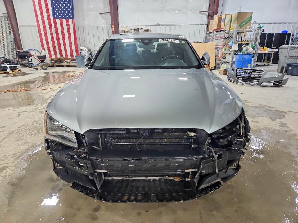 78680815 :رقم المزاد ، WAURMAFD2EN001623 vin ، 2014 Audi A8 مزاد بيع