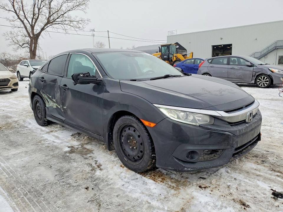 Aukcja sprzedaży 2018 Honda Civic Ex, vin: 2HGFC2F89JH027058, numer aukcji: 76232295