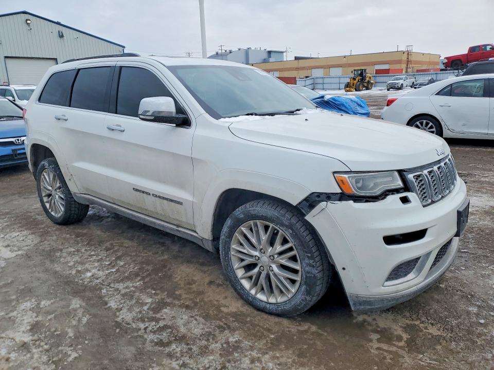 2017 Jeep Grand Cherokee მანქანა იყიდება აუქციონზე, vin: 1C4RJFJG5HC854642, აუქციონის ნომერი: 76631275