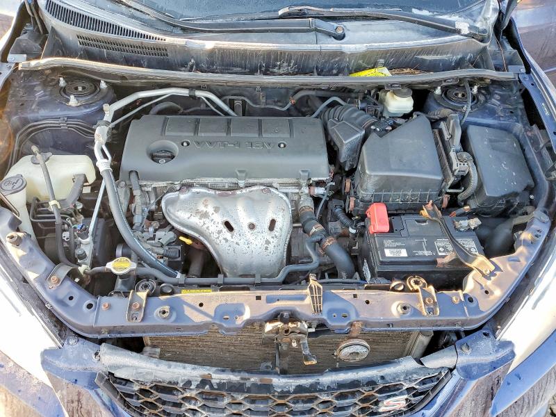 76927515 :رقم المزاد ، 2T1LE40E19C010315 vin ، 2009 Toyota Corolla Matrix مزاد بيع