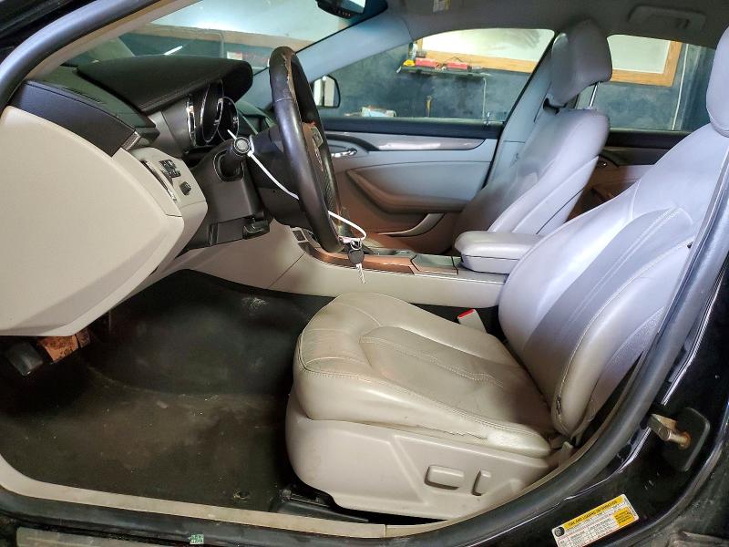 77591115 :رقم المزاد ، 1G6DG577990150184 vin ، 2009 Cadillac Cts مزاد بيع
