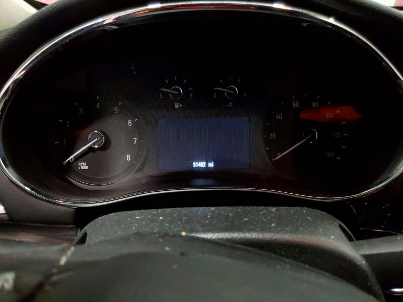 74898725 :رقم المزاد ، KL4CJASB9JB611322 vin ، 2018 Buick Encore مزاد بيع