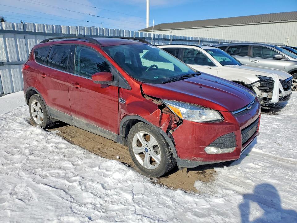 2015 Ford Escape მანქანა იყიდება აუქციონზე, vin: 1FMCU9G90FUC84110, აუქციონის ნომერი: 77281055