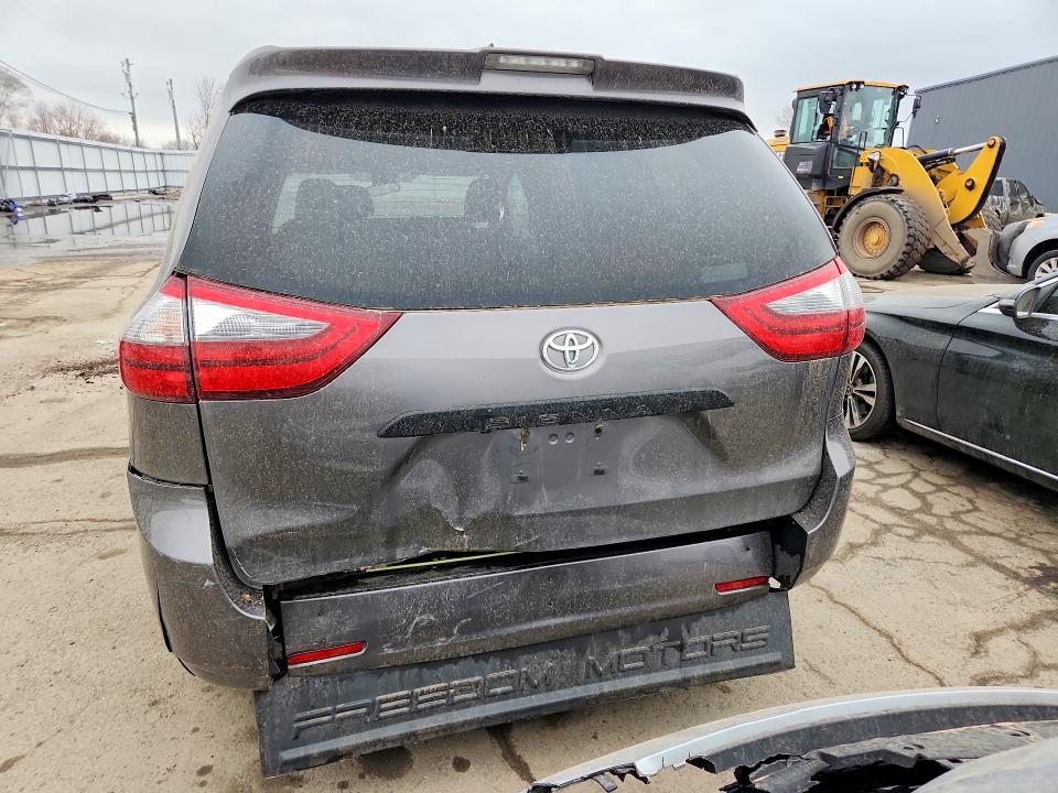 Aukcja sprzedaży 2020 Toyota Sienna, vin: 5TDZZ3DC9LS023295, numer aukcji: 77687555