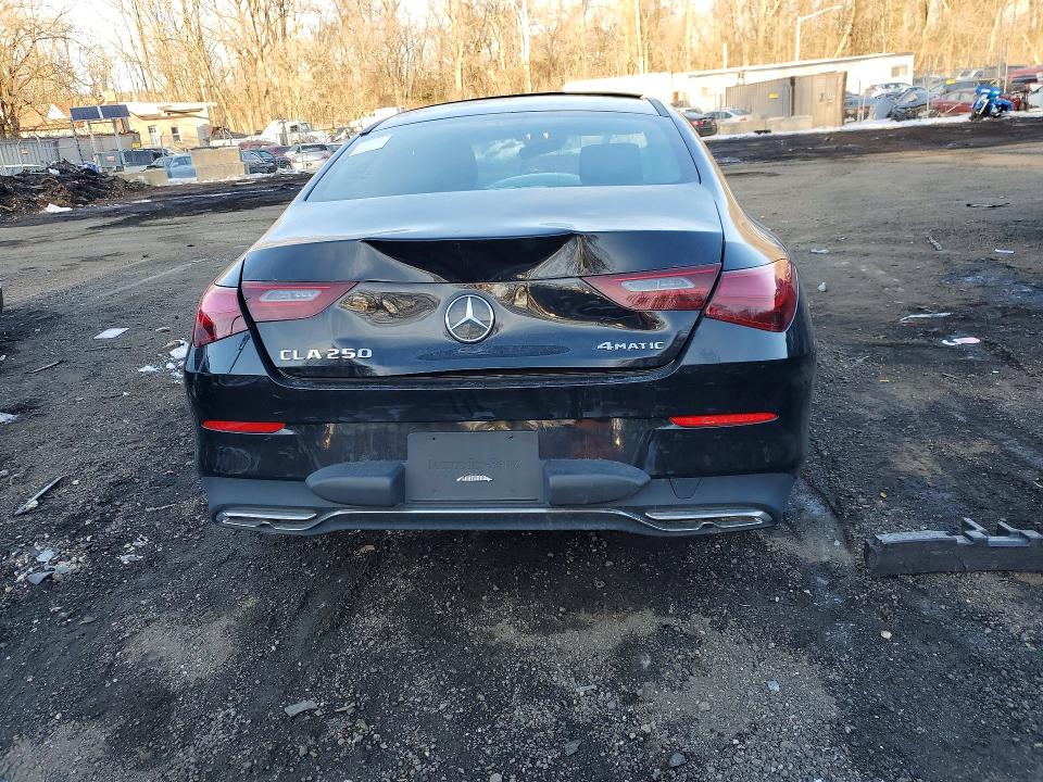 2025 Mercedes-benz Cla მანქანა იყიდება აუქციონზე, vin: W1K5J4HB7SN556690, აუქციონის ნომერი: 76584775