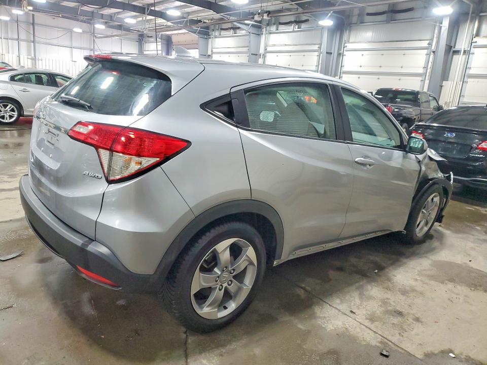 2021 Honda Hr-v Lx მანქანა იყიდება აუქციონზე, vin: 3CZRU6H3XMM747972, აუქციონის ნომერი: 76771045